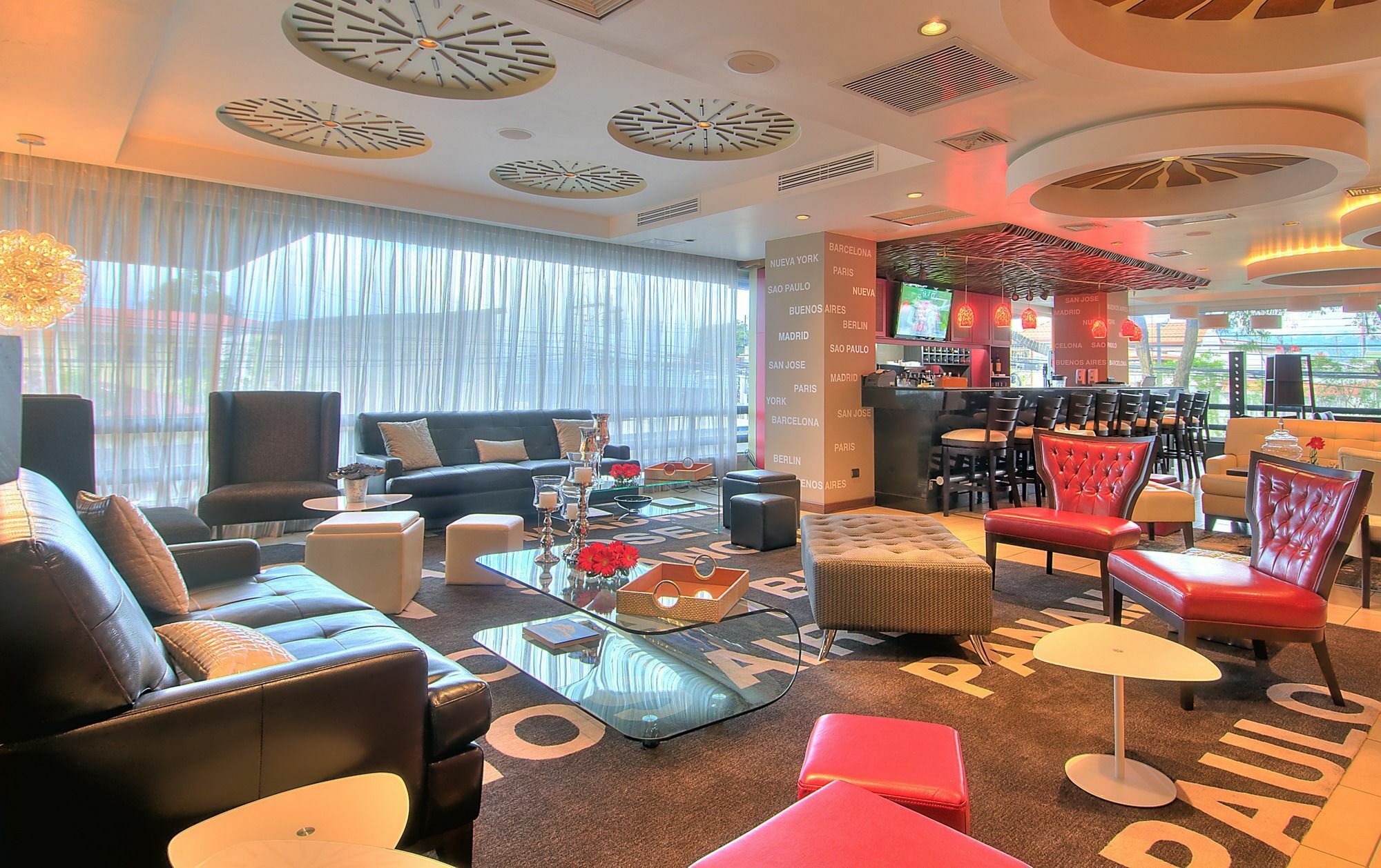 Tryp By Wyndham San Jose Sabana Otel İç mekan fotoğraf