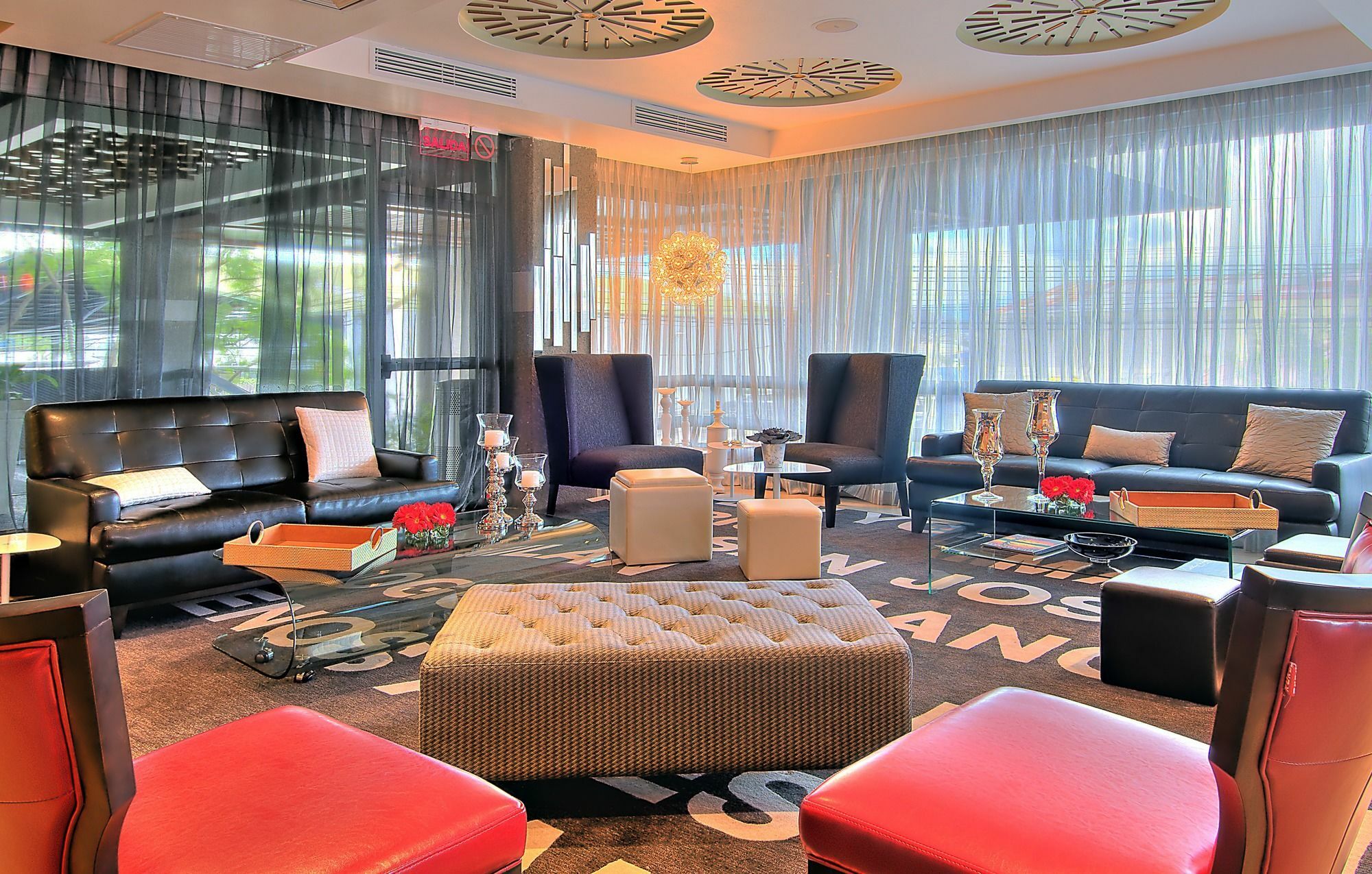Tryp By Wyndham San Jose Sabana Otel İç mekan fotoğraf